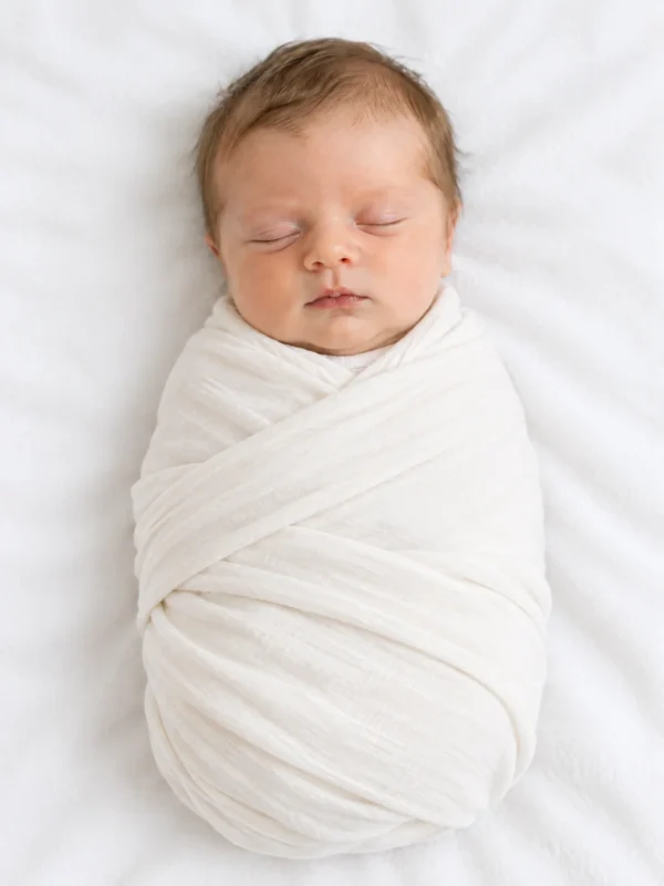newborn-001 דוגמת צילום ניו־בורן שנוצרה ב־AI מתוך חבילת רגעים ראשונים